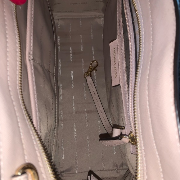 Michael Kors Perforated Selma Satchel Bag